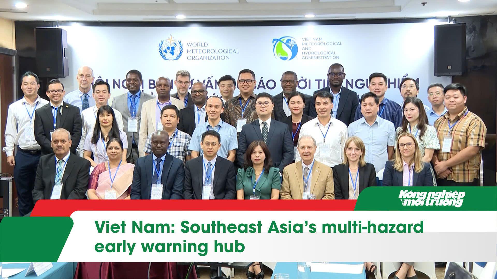 Viet Nam: Southeast Asia’s multi-hazard early warning hub